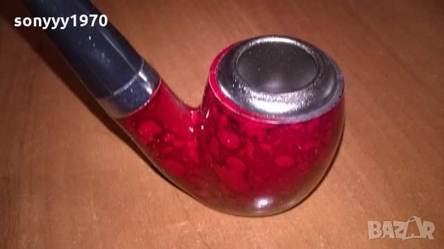 Лула-13х8х4см-красива и стилна-нова-внос швеицария, снимка 10 - Лули - 22486204