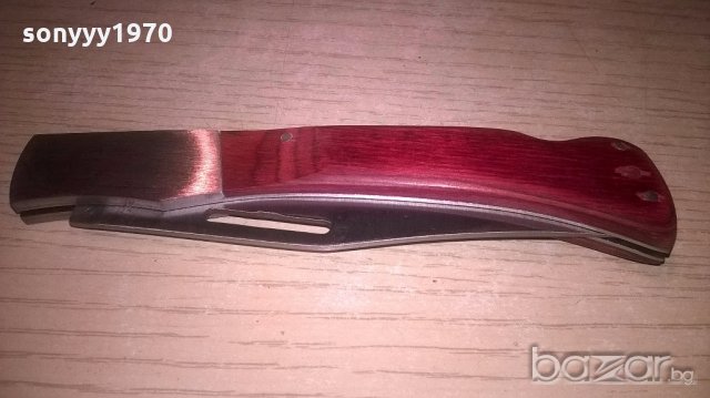 stainless-15x26см-сгъваен нож, снимка 4 - Ножове - 19236907