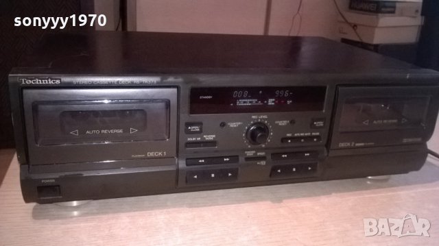 Technics rs-tr373 stereo deck-made in japan-внос швеицария, снимка 2 - Декове - 22673228