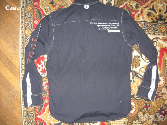 Риза TOM TAILOR   мъжка,М-Л, снимка 3 - Ризи - 21793759