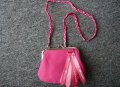 Нова чанта, портмоне Lacoste Touch of pink, оригинал, снимка 8