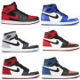 Nike Air Jordan 1 I OG All COLOURS Мъжки/Дамски Кецове 36-47EUR, снимка 3