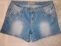 Дънкови къси панталони, снимка 1