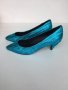 Нови тюркоазени обувки Jeffrey Campbell номер 37, снимка 4