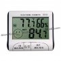 Термометър външна и вътрешна температура + хидрометър - код dc103, снимка 3