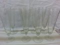 ретро стъклени чаши гравирани , снимка 3
