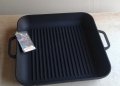 Чугунени грил тигани квадратни, 18 см, 24 см, 26 см, 28 см, 35 см, снимка 8