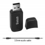 Блутут за кола Bluetooth флашка USB и Aux аудио приемник жак адаптер , снимка 2