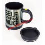 Чаша за мързеливци SELF STIRRING MUG - код 0513, снимка 6