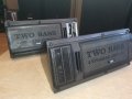 tec 8118al two bass-2x100w-28х15х13см-внос швеицария, снимка 3