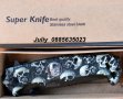 Сгъваем нож  STRIDE KNIVES B092 /ЧЕРЕПИ/, снимка 4