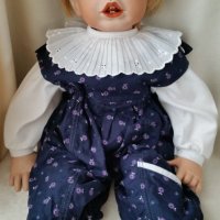 Порцеланова кукла 50 см Margit Dassen 1989, снимка 2 - Колекции - 24141449