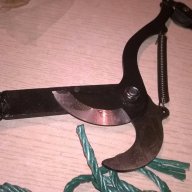 Нова ножица за клони с въже за рязане от разстояние 34см, снимка 2 - Градински инструменти - 17658153