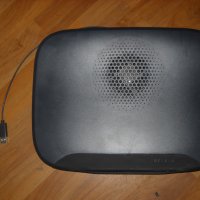 2.Продавам охладител за лаптоп BELKIN .Охладителя има една перка. 15.6", USB-черен, снимка 1 - Лаптоп аксесоари - 20911801