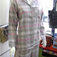 памучна пижама с копчета, снимка 1 - Нощници - 13382811