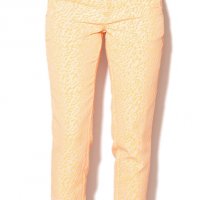 ПРОМО 🍊 GUESS JEANS 🍊 Дамски яркооранжев панталон размер: W26-L31, снимка 5 - Панталони - 25908595