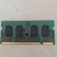 Ram 1 gb, ddr 2, 667 Мhz за лаптоп, снимка 2 - RAM памет - 20335475