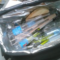 Чанта хладилна с прибори за барбекю, снимка 6 - Хладилни чанти - 25906483