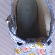 Детски пантофки от памучен текстил промоция, снимка 5 - Бебешки обувки - 10253272