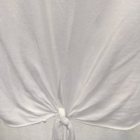 🇮🇹 Тънка нежна блузка,Италия,памук, снимка 2 - Тениски - 22332015