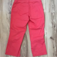 Дамски панталон SISLEY оригинал, size 40/S, стреч, дължина 7/8, много запазен, снимка 2 - Панталони - 17754452