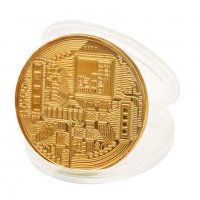 Монети "Bitcoin", снимка 4 - Нумизматика и бонистика - 20791141