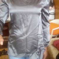 Нова блузка със панделка, снимка 2 - Блузи с дълъг ръкав и пуловери - 22717139