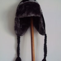 Много топла  детска зимна шапка , снимка 3 - Шапки - 19322341
