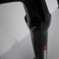 Продавам колела внос от Германия магнезиева велосипедна вилка SR SUNTOUR XCR 26 цола черна, снимка 16 - Части за велосипеди - 24206926