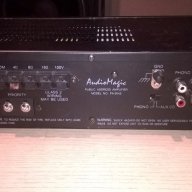Audio magic pa-2042 profi amplifier-mono-внос швеицария, снимка 10 - Ресийвъри, усилватели, смесителни пултове - 15259581