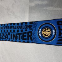 шал плетен Inter Milan нов размери 18х155см, снимка 1 - Футбол - 26132634