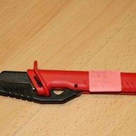 Knipex Книпекс нож за кабели, сменяемо острие, внос от Германия, снимка 2 - Клещи - 16671412