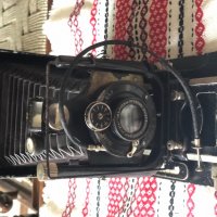 стар немски фотоапарат, снимка 1 - Антикварни и старинни предмети - 25919783