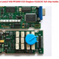 Full Chip Firmware Serial No. 921815c/ Lexia3-3 V48 Pp2000 V25 For Citroen Peugeot Lexia 3, снимка 8 - Аксесоари и консумативи - 8075876