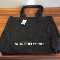 Нова чанта G-Star Denim Shopper, оригинал, снимка 9 - Чанти - 23629871