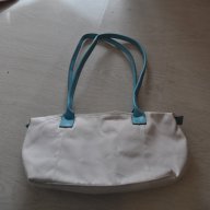 Нова чанта бяло и синьо, снимка 2 - Чанти - 12212097