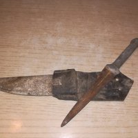 антика-стар нож с кания-18/21см, снимка 5 - Колекции - 20967181