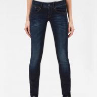 G-star Lynn Mid Skinny jeans - страхотни дамски дънки, снимка 2 - Дънки - 17638392