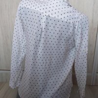 Памучна риза ЗАРА - М размер - 12.00лв., снимка 9 - Ризи - 21284141