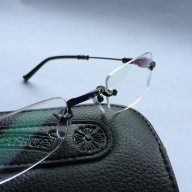 Луксозни рамки за очила реплика CHROME HEARTS ,много високо качество ААА+, снимка 3 - Слънчеви и диоптрични очила - 8364117
