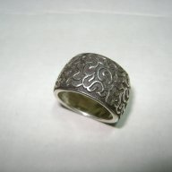 сребърен пръстен, снимка 3 - Пръстени - 10961174