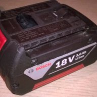 Bosch li-ion tehnology 18v/3.0ah-battery-внос швеицария, снимка 9 - Други машини и части - 17393966