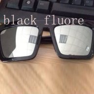 Черни огледални очила 2207205, снимка 1 - Слънчеви и диоптрични очила - 11532931