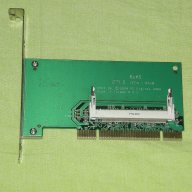 PCI to miniPCI адаптер, снимка 1 - Мрежови адаптери - 17770351