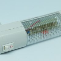 Нощна LED лампа с бутон - 1 W, снимка 3 - Лед осветление - 25475637