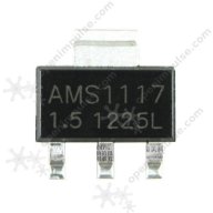 AMS1117-1.5V, снимка 1 - Друга електроника - 18078202