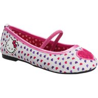 Балеринки Hello Kitty №28, 29, 30 , снимка 3 - Детски обувки - 17945206
