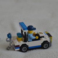 Lego City 30352 Полицейска кола, снимка 2 - Конструктори - 23785296
