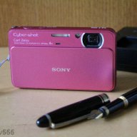 Фотоапарат Sony Carl Zeiss 14 пиксела метален корпус, снимка 1 - Фотоапарати - 8250327
