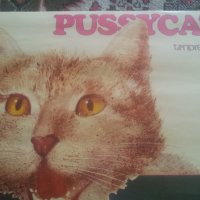 Плакат на Пусикет, оригинал ЕМИ 1978 г  PUSSYKAT, снимка 3 - Антикварни и старинни предмети - 26175060